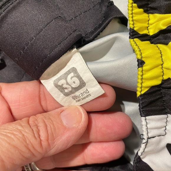 93brand Green Athletic Shorts size 36 (MS) - Picture 5 of 8